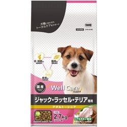 ウェルケア ジャック・ラッセル・テリア専用 アダルト～シニア 2.7kg