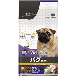 ウェルケア パグ専用 アダルト～シニア 2.7kg