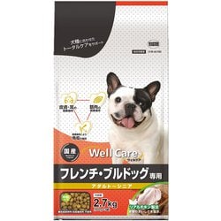 ウェルケア フレンチ・ブルドッグ専用 アダルト～シニア 2.7kg