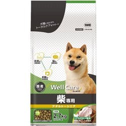 ウェルケア 柴専用 アダルト～シニア 2.7kg