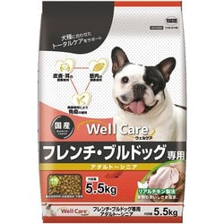 ウェルケア フレンチ・ブルドッグ専用 アダルト～シニア 5.5kg