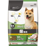 ウェルケア 柴専用 アダルト~シニア 5.5kg
