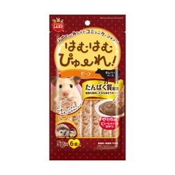 ML-565 [はむはむぴゅーれ ビーフ 5g×6本]