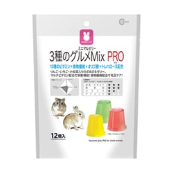MLP-160 [ミニマルゼリー 3種のグルメMix PRO 12個]