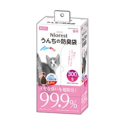 CT-697 [ニオレスト うんちの防臭袋 S 300枚 猫用]