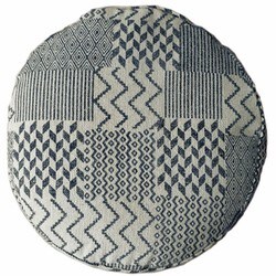 フィエルテ ブロックプリント チェアパッド NA 45431