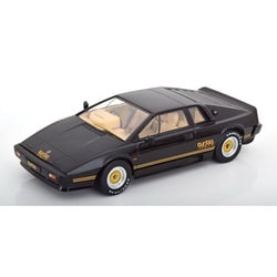 KKDC181194 1/18 ロータス エスプリ ターボ 1981 ブラック/ゴールド [ダイキャストミニカー]