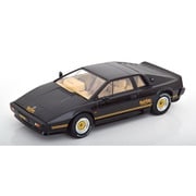 KKDC181194 1/18 ロータス エスプリ ターボ 1981 ブラック/ゴールド [ダイキャストミニカー]