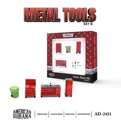 ヨドバシ.com - アメリカンジオラマ AD-2411 1/64 フィギュア メタルツール セットB [コレクションミニカー用アクセサリー]  通販【全品無料配達】