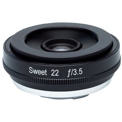 Lensbaby Sweet 22 キヤノンRF用 [単焦点レンズ キヤノンRFマウント]