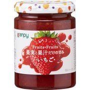 Fruits×Fruits いちご 260g [ジャム]