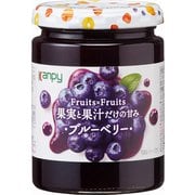 Fruits×Fruits ブルーベリー 260g [ジャム]