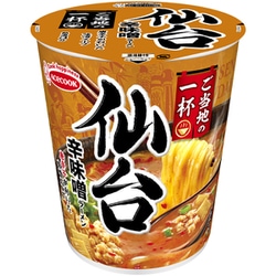 ご当地の一杯 仙台 辛味噌ラーメン [インスタントラーメン]