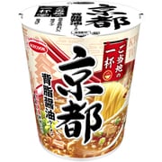 ご当地の一杯 京都 背脂醤油ラーメン [インスタントラーメン]