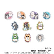 ねこに転生したおじさん アクリルバッジ 1個 [コレクショントイ]