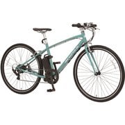 電動アシスト自転車 ビュースポルティーボex 700×32Cタイヤ 外装7段変速 エメラルドブルー ASASP707KDK