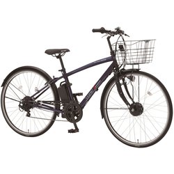 電動アシスト自転車 ネイビー 27インチ 電動アシスト自転車 ネイビー 27インチ