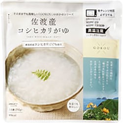 佐渡産コシヒカリがゆ [レトルトおかゆ]