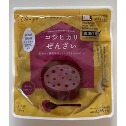 コシヒカリぜんざい [レトルトおかゆ]