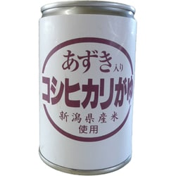 あずき入りコシヒカリがゆ [缶詰]