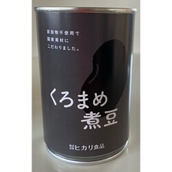 くろまめ煮豆 [缶詰]