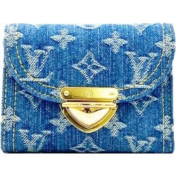 新作 お洒落 デニム LouisVuitton ポルトフォイユヴィクトリーヌ LOUIS VUITTON ルイヴィトン ポルトフォイユ・ヴィクトリーヌ 三