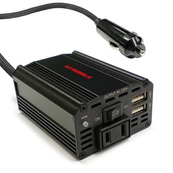 DKJ-ACV1 [車載用DC/ACインバーター 12V車専用 コンセント×1＋USB-A×2]