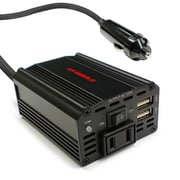 DKJ-ACV1 [車載用DC/ACインバーター 12V車専用 コンセント×1＋USB-A×2]