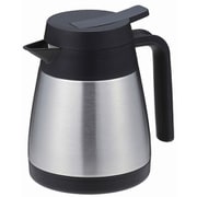 HC-0014 [保温 保冷 ポット 卓上ポット テーブルポット 500ml ステンレス製 全真空 真空二重構造 シルバー オコット]