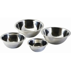ボウル ボール 4点セット 14cm 18cm 22cm 24cm ステンレス製 食洗機対応 下ごしらえ ララシャイン HC-0155