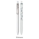 キャラクターグッズ ピクミン ゲルインクボールペン uni-ball one（ユニボール ワン） 0.38mm （6）白ピクミン