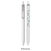 キャラクターグッズ ピクミン ゲルインクボールペン uni-ball one（ユニボール ワン） 0.38mm （6）白ピクミン