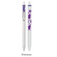 キャラクターグッズ ピクミン ゲルインクボールペン uni-ball one（ユニボール ワン） 0.38mm （7）紫ピクミン