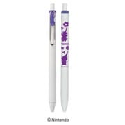 キャラクターグッズ ピクミン ゲルインクボールペン uni-ball one(ユニボール ワン) 0.38mm (7)紫ピクミン