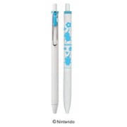 キャラクターグッズ ピクミン ゲルインクボールペン uni-ball one（ユニボール ワン） 0.38mm （8）氷ピクミン