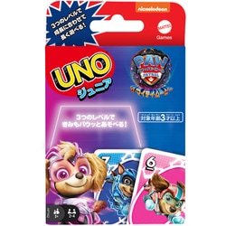 HPY62 UNO（ウノ） ジュニア パウ・パトロール ザ・マイティ・ムービー [カードゲーム]