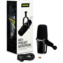 ヨドバシ.com - Shure シュア MV7＋ ポッドキャストマイクロホン