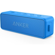 Bluetoothスピーカー Anker SoundCore 2 USB Type-C充電 ブルー A3105036
