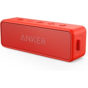 Bluetoothスピーカー Anker SoundCore 2 USB Type-C充電 レッド A3105096