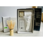 電動茶筅 MATCHA FORMER CHARAKU 本体＋茶筅付き ホワイト