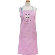 バーバパパ ハローバーバパパ ショートエプロン ピンク