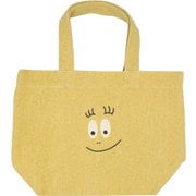 バーバパパ バズーフェイス ミニトート イエロー