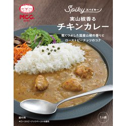 SPIKY 実山椒香るチキンカレー 180g