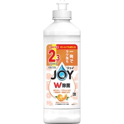 除菌ジョイコンパクト 贅沢シトラスオレンジの香り キャップ付き 詰替 300ml