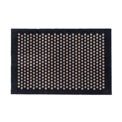 フロアマット 60×90cm ドット ブラック TC-00711