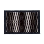 フロアマット 60×90cm ドット ブラック TC-00711