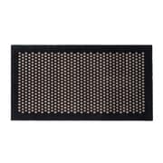 フロアマット 67×120cm ドット ブラック TC-00712