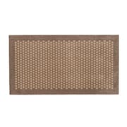 フロアマット 67×120cm ドット ベージュ TC-00553