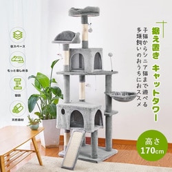 ヨドバシ.com - アイフィ AIFY JAB2P6BG1L-1 [キャットタワー