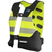 1D1000M03L [Work Air - HIGHVIS （視認性重視） 視認性重視 高所作業用エアバッグシステム YELLOW L]